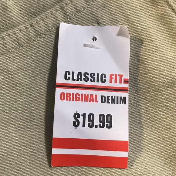 Classic Fit Original Denim jeans, size 28Wx30L, NWT. - Picture 12 of 12